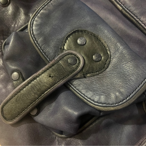 Old Gringo Abilene Large Leather Saddle Bag - Picture 6 of 10